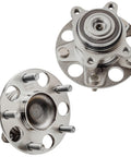 Rear Wheel Hub And Bearing Replacement Kit For 2006 2011 Honda Civic ABS LX DX GX 2 Piece Set Direct Fit With Rear Left And Right Hubs
