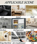 7 In 1 Handheld Steam Cleaner With 2500W High Pressure For Deep Cleaning Grease And Grime On Kitchen Bathroom Hardwood Floors And Upholstery Heavy Duty Steam Jet That Cleans Like Crazy in various applicable scenes.