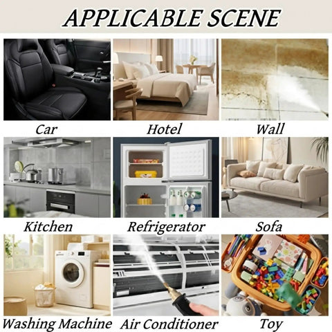 7 In 1 Handheld Steam Cleaner With 2500W High Pressure For Deep Cleaning Grease And Grime On Kitchen Bathroom Hardwood Floors And Upholstery Heavy Duty Steam Jet That Cleans Like Crazy in various applicable scenes.