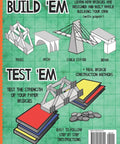 Nail Your First Construction Project With This Top Shelf Paper Bridge Model Kit detailing truss beam and arch guides for kids.