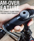Adjustable Bike Torque Wrench With 4 5 6 Nm Dial Portable Mini Bicycle Multitool Including 3 4 5 Mm Allen Keys And T25 Torx Bits