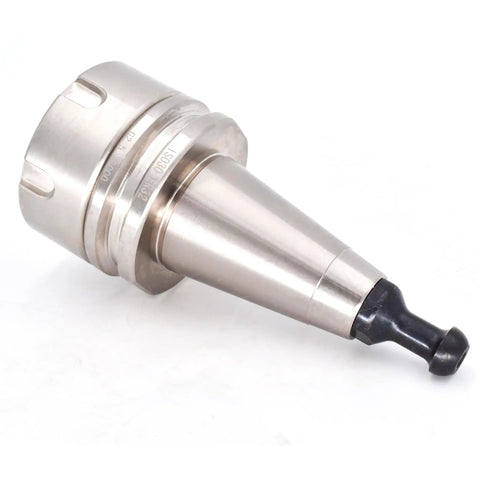 Built Damn Tough ISO30 ER32 Tool Holder Collet Chuck with precision balance, made from durable steel for CNC machining.