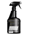 High Gloss Multi Surface And Glass Cleaner For UTVs And Off Road Rigs With Nanotech Polymer Shield That Repels Dirt And Static OEM Factory Replacement No Fuss Between Washes Keeps Glass And Surfaces Crystal Clear. Black spray bottle
