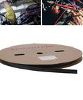 Get Ready To Crush It With This Premium Oumefar Heat Shrink Tube Roll Insulation Anti Leak Single Wall Kit For Wiring Automotive And Electronics Plus 100m Black 100m roll for car wiring