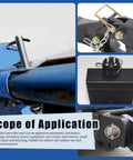 254 Piece Mixed Lynch And Clevis Pins Set With 5 Styles Of Pin Fasteners showing various applications on machinery