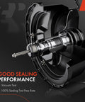 Heavy Duty Vacuum Brake Booster For Dodge Durango And Jeep Grand Cherokee 2011 2015 Fits V6 V8 Engines Built Tough cross-section view showing vacuum sealing performance.