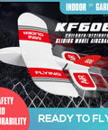 KF606 RC Plane For Newbies With Three Batteries 2 4 GHz Remote Control Airplane EPP Foam Fixed Wing Glider Ready To Fly Toy