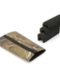 Adjustable Comb Raising Kit For Buttstock With Neoprene Sleeve And EVA Foam Cheek Pad To Boost Your Aim Sight Alignment And Shooting Accuracy On Rifles Now. Kit components shown.