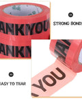 Pink Packing Tape Roll Set For Shipping Boxes, 7 Rolls, 100 Yard Each, Heavy Duty Moisture Resistant Sealing Tape For Moving And Packaging, Built Tough, Easy Tear, Ideal For Boxes Bags And Mailers. Pink packing tape roll set shown with strong bonding and easy tear