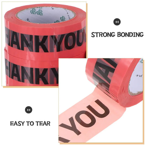 Pink Packing Tape Roll Set For Shipping Boxes, 7 Rolls, 100 Yard Each, Heavy Duty Moisture Resistant Sealing Tape For Moving And Packaging, Built Tough, Easy Tear, Ideal For Boxes Bags And Mailers. Pink packing tape roll set shown with strong bonding and easy tear