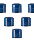 Set Of 6 Genuine OEM Oil Filters With 26300-35504 Plugs And 21513-23001 Gaskets For Hyundai Cars Direct Fit Replacement Kit