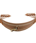 Canvas Bird Game Carrier For Waterfowl And Small Animals, Hanging Tote with 12 Waxed Cord Loops and Brass Snap Hook, Brown