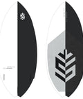 Mondo 5 Foot 2 Inch Wakesurf Board With EVA Padding Thruster Fin Design DuraFloat Core Ultra Light Build And 3 Year Warranty
