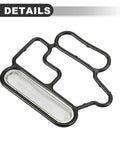 Auto Solenoid Gasket Spool Valve For Honda Accord 2008 2012 Rubber And Metal Gasket Filter Screen Black Silver Tone