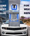 Black Plague PDR Glue Sticks For Paintless Dent Repair Grey 10 Pack With Pro Grade High Strength Adhesive on PDR tab packaging