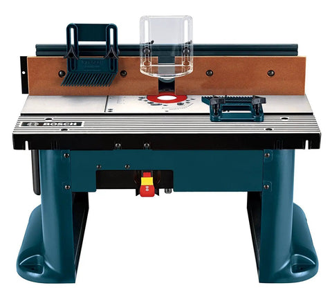 Benchtop Router Table With Large Aluminum Top Rigid Mounting Plate And Extra Tall Adjustable Fence For Precision Routing Above Table Height Adjustment Durable Workhorse Build Setup Friendly And Broad Router Compatibility