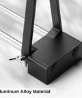 Aluminum alloy base of Magnetic Adjustable Circuit Board Holder with 360 Degrees Rotating Clamps for PCB clamping