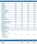 Ready To Roll Canister Filter Motor Head Maintenance Kit parts list, detailing components for aquarium filters.