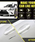 Lexus Pearl Tricoat Touch Up Kit 077 2 In 1 Quick Fix For Nicks And Chips Exact Color Matched Paint Repair before and after results