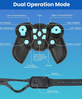 Gesture Sensing RC Stunt Car dual operation mode with remote and gesture control watch.