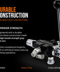 Kick Off Hydraulic Directional Control Valve For Log Splitters, 18 GPM Flow, 3000 PSI Max, Heavy Duty Cast Iron Construction