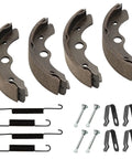 Honda Front Brake Shoes Springs Kit For TRX200 TRX250 1984 1985 1986 1987 Pilot 400 FL400R 1989 1990 Odyssey 350 FL350R kit components