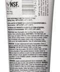Back view of ViperLube High Performance Synthetic Grease Tube NLGI Grade 2 Severe Duty Lubricant for bearings and battery terminals.