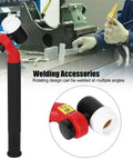 Air Cooled Welding Torch Head With Flexible Neck For Multi Angle Welding, lightweight, black and red design in use