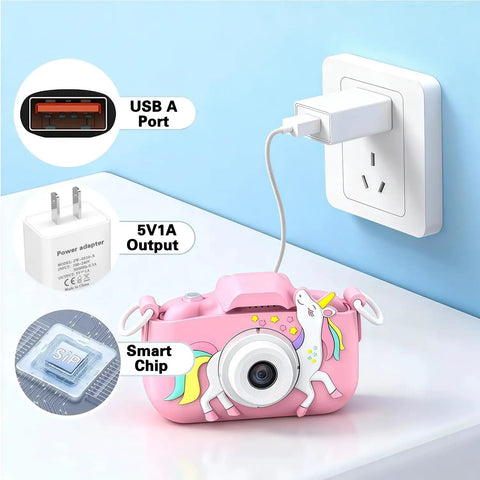 Best Bet 5V 1A USB Wall Charger Power Adapter For Kids Toys Smartwatches Bluetooth Headsets Webcams Routers And Small Smart Home Devices Fast Stable Charge In A Compact Wall Plug, white USB-A port