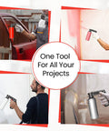 Instant Aerosol Trigger Handle Converts Spray Cans To Spray Guns With Full Grip Control Clip On And Off Reusable Universal Fit