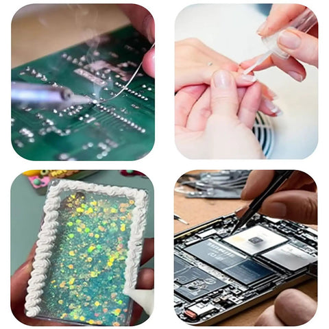 Straight Up Solid Soldering Fume Extractor With 90W Brushless Motor And Three Stage Filtration delivering strong airflow for electronics repair.