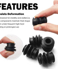 Built Tough Heavy Duty Brake Caliper Slide Pin Bushing Kit Fits Honda Chevrolet Pontiac with tight sealing rubber boots