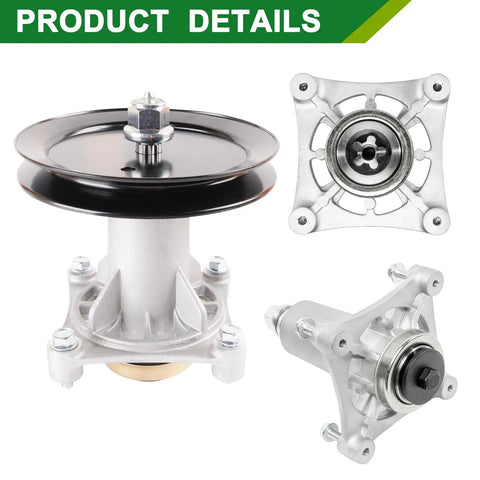 46 Inch Mower Deck Rebuild Kit Go To Husqvarna Models 2246LS 2346XLS YTA22V46 YTH20K46 YTH224T YTH22V46 YTH18K46 YTH22V46XLS With Spindle 187292