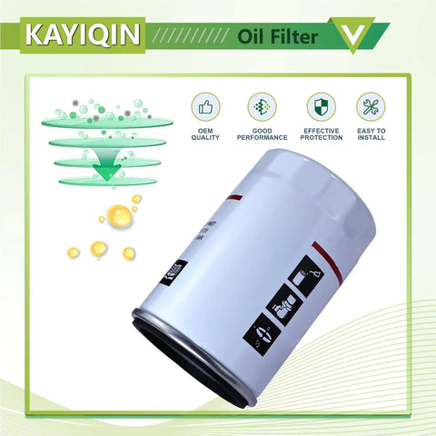 Oil Filter For GA5-11 Air Compressor Replacement Part GX2-11 1513033701 1513-0337-01 2903033701 Plug And Play Install For Quick Maintenance And Smooth Running