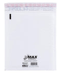 Water And Tear Resistant Poly Bubble Mailer With Air Lock Technology For Shipping Self Sealing Lightweight 8.5 Inch By 11 Inch White 25 Pack
