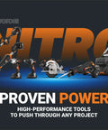 Badass 20V Brushless Cordless Impact Wrench Delivers Sick 1400 Ft Lbs Torque With Intelligent Control And Ergonomic Grip For No Sweat Car Repairs And Tough Weekend Diy Tasks That Move Mountains featured among high-performance tools.