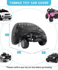 Tough As Nails Kids Ride On Toy Car Cover For Outdoor Use Water Resistant Shield For Battery Powered Ride On Cars Universal Fit