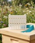 8 Head Beekeeping Scraper Pen For Hive Cleaning Outdoor Use Pro Grade Durable Plastic Tool With Jelly Extractor Function