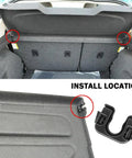 Ford Fiesta Car Shelf Clip Fits Fiesta Load Cover And Parcel Shelf Pivot Mount 1539663 015532109E installation guide