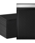 4x7 Inch Padded Bubble Mailers Pack Of 50 Self Seal Waterproof Black Poly Envelopes For Shipping And Packaging Opaque With Bombproof 360 Degree Bubble Protection And Easy Peel And Seal For Secure, Quick Mailouts