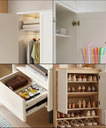 Open cabinets and drawers with 20 Pack Ultra Thin Magnetic Cabinet Door Catches With Double Sided Tape And Screws