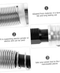 Heavy Duty Flexible Shaft Extension For Electric Grinders And Rotary Polishers Quick Change Power Tool Shank Adapter detail with durable material.