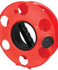 Heavy Duty 11 Inch Cord Reel With 150 Foot Capacity For Extension Cords, Rugged Orange Reel With Impact Resistant Housing