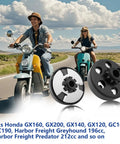 Beefy Centrifugal Go Kart Clutch Three Quarters Inch Bore Ten Tooth Fits 40 41 420 Chain For Predator 212 Engines image