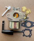 Beefed Up Heavy Duty Replacement Carburetor Part Without Shaft For 795533 DG1, components laid out on a surface.