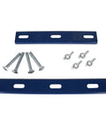 Channel bracket and mounting hardware for Heavy Duty Tray Type Cable Sheave With Aluminum 5 Inch Sheave And 12 Inch Length