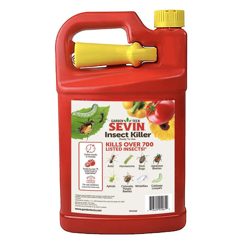 Ready To Use Insect Killer One Gallon For Gardens And Vegetables, Kills Seven Hundred Plus Pests On Contact, Protects Roses