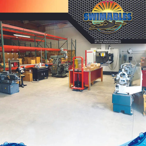 Warehouse interior with machinery and tools for Seal Plate Kit For Pentair Whisperflo And Intelliflo Pool Pumps With Gasket And Shaft Seal PS 1000