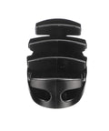 Zig Zag Nylon Cleats Black 3.5 Inch Length For Rope Up To Three Eighths Inch Pre Drilled For Two Fasteners Pair
