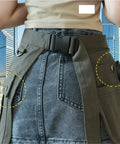 Dang Tough Canvas Tool Belt Bag Multi Pocket Work Apron features durable canvas and pockets for tools, ideal for gardening and styling.